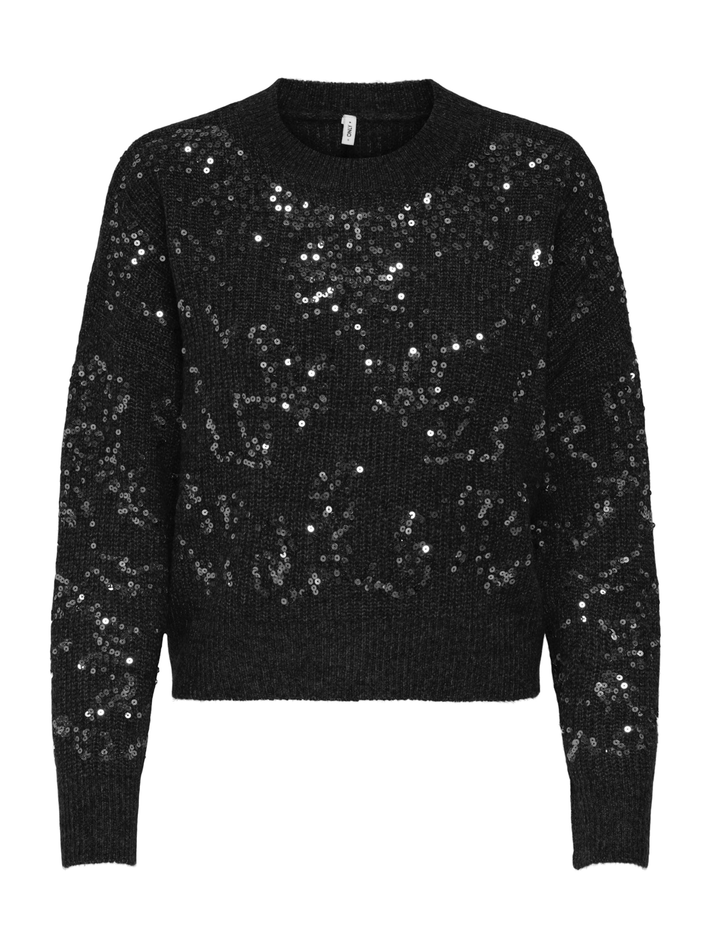 Pullover 'ONLALTA' di ONLY in nero: frontale