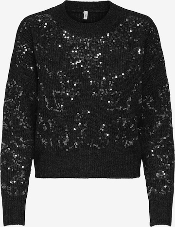 juoda ONLY Megztinis 'ONLALTA': priekis