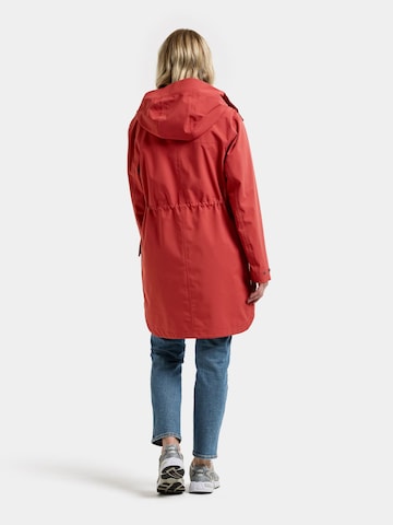 Didriksons Tussenparka 'Gwen' in Rood