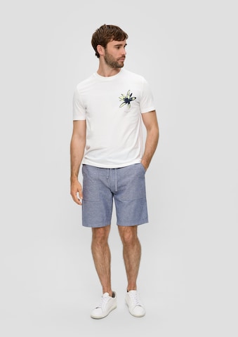 s.Oliver Regular Shorts in Grau