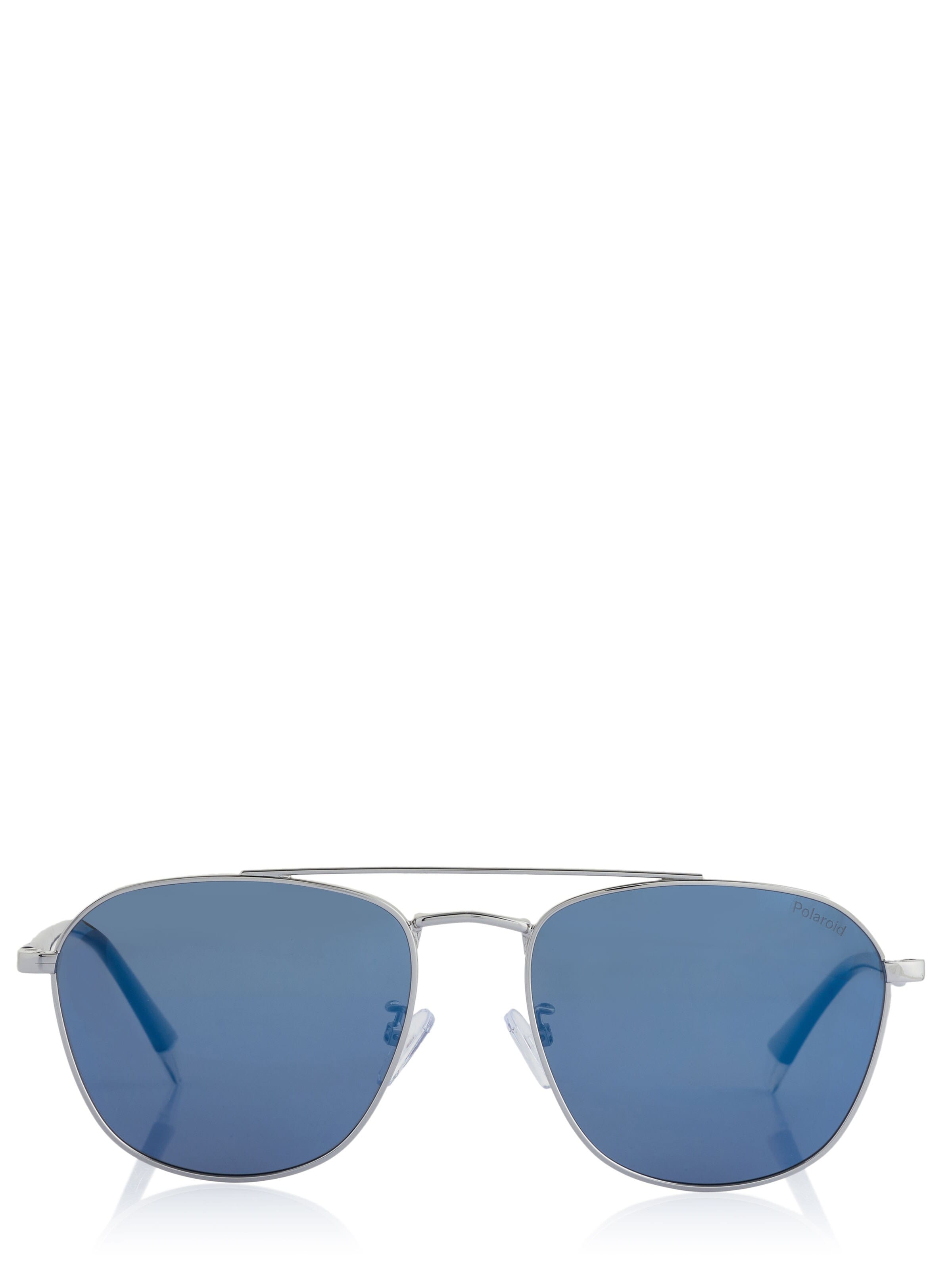 Lunettes de soleil Polaroid en argent