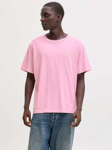JACK & JONES Shirt in Roze: voorkant