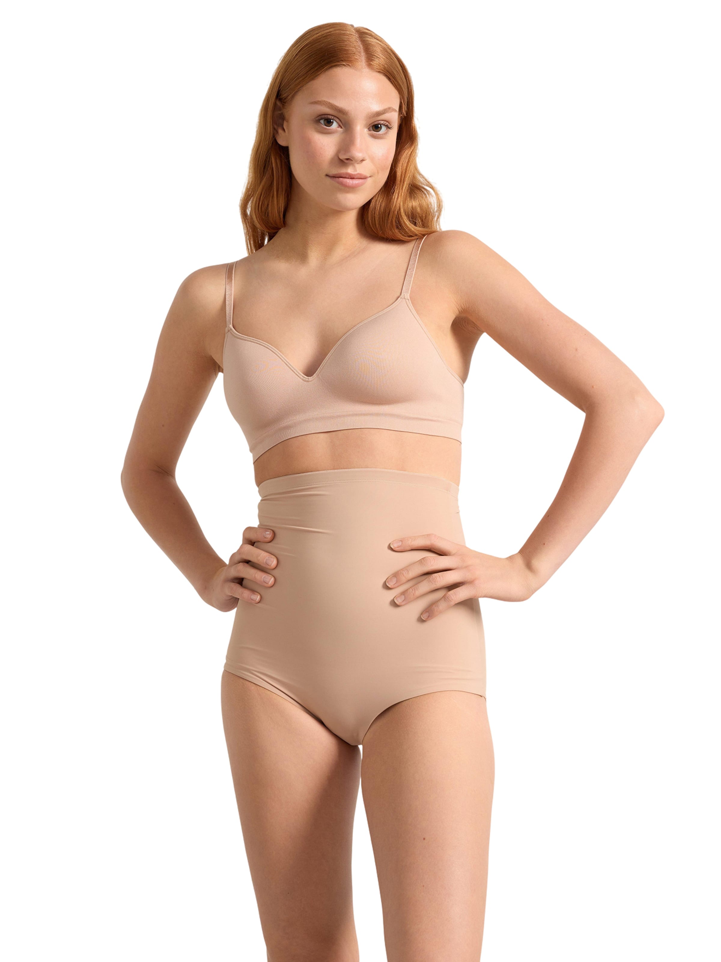 Lindex Stahovací prádlo 'Britney' – béžová: přední strana