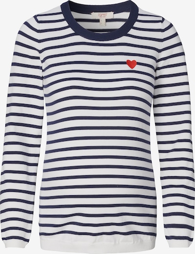 Pullover Esprit Maternity di colore navy / rosso / bianco, Visualizzazione prodotti