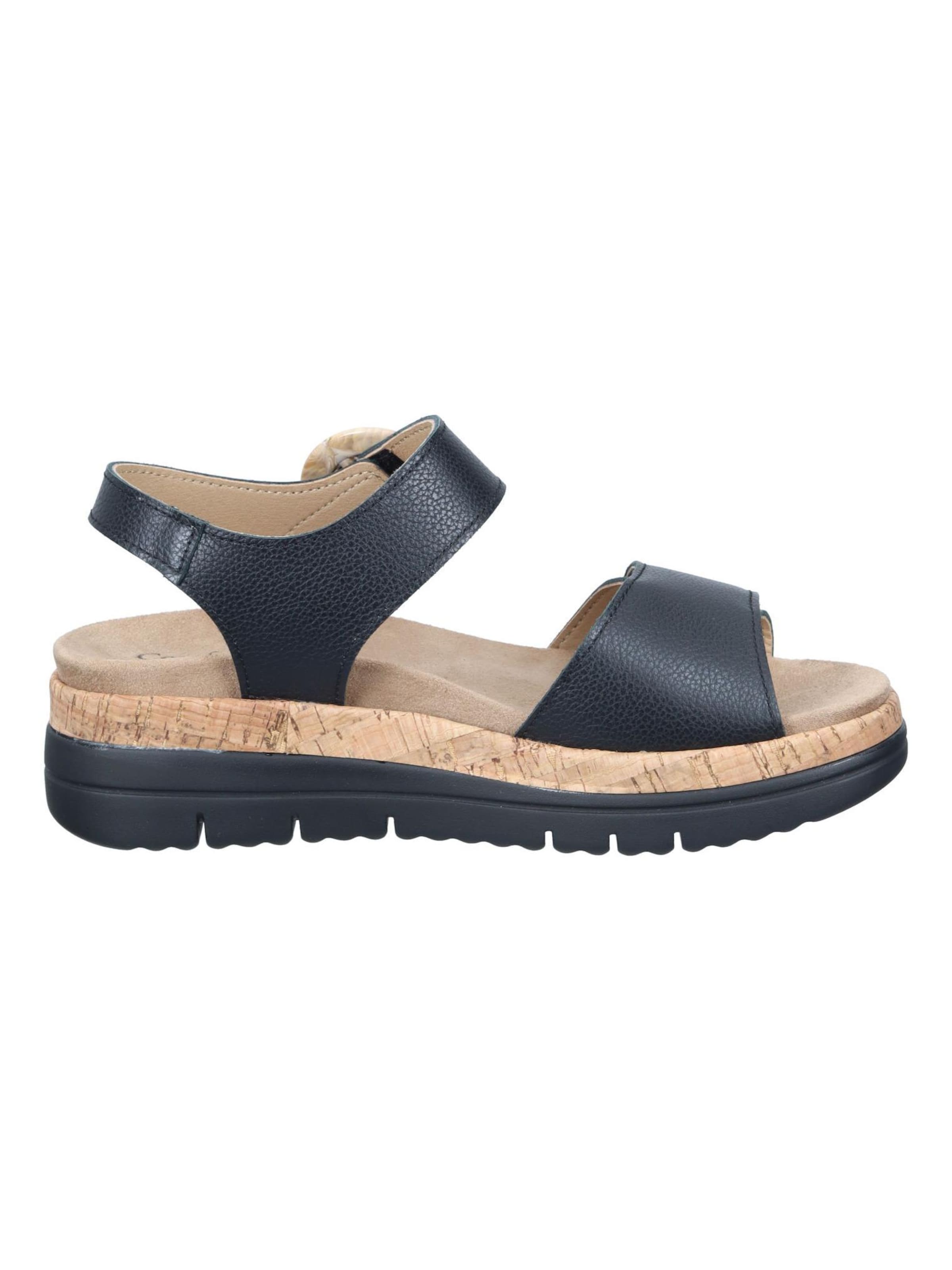 Comfortabel Sandals 'Sandaletten' in Black