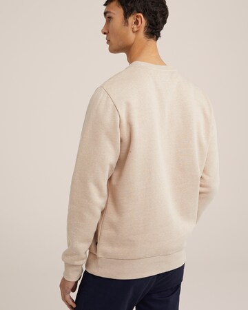 Sweat-shirt WE Fashion en beige