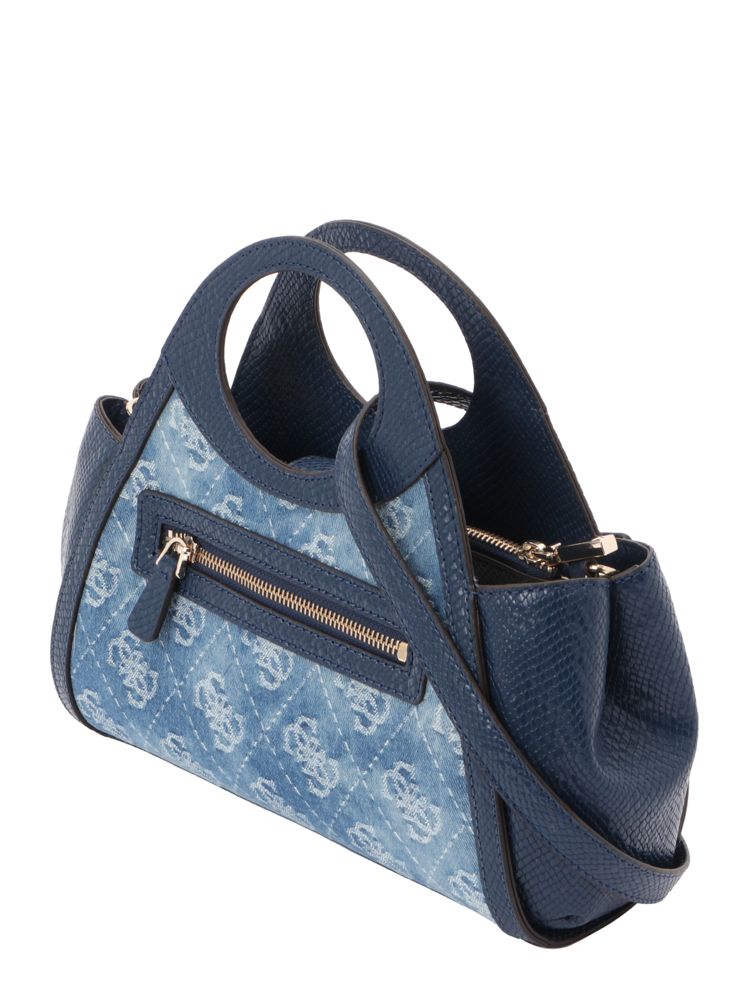 GUESS Handtasche 'DOVIE' in Blau