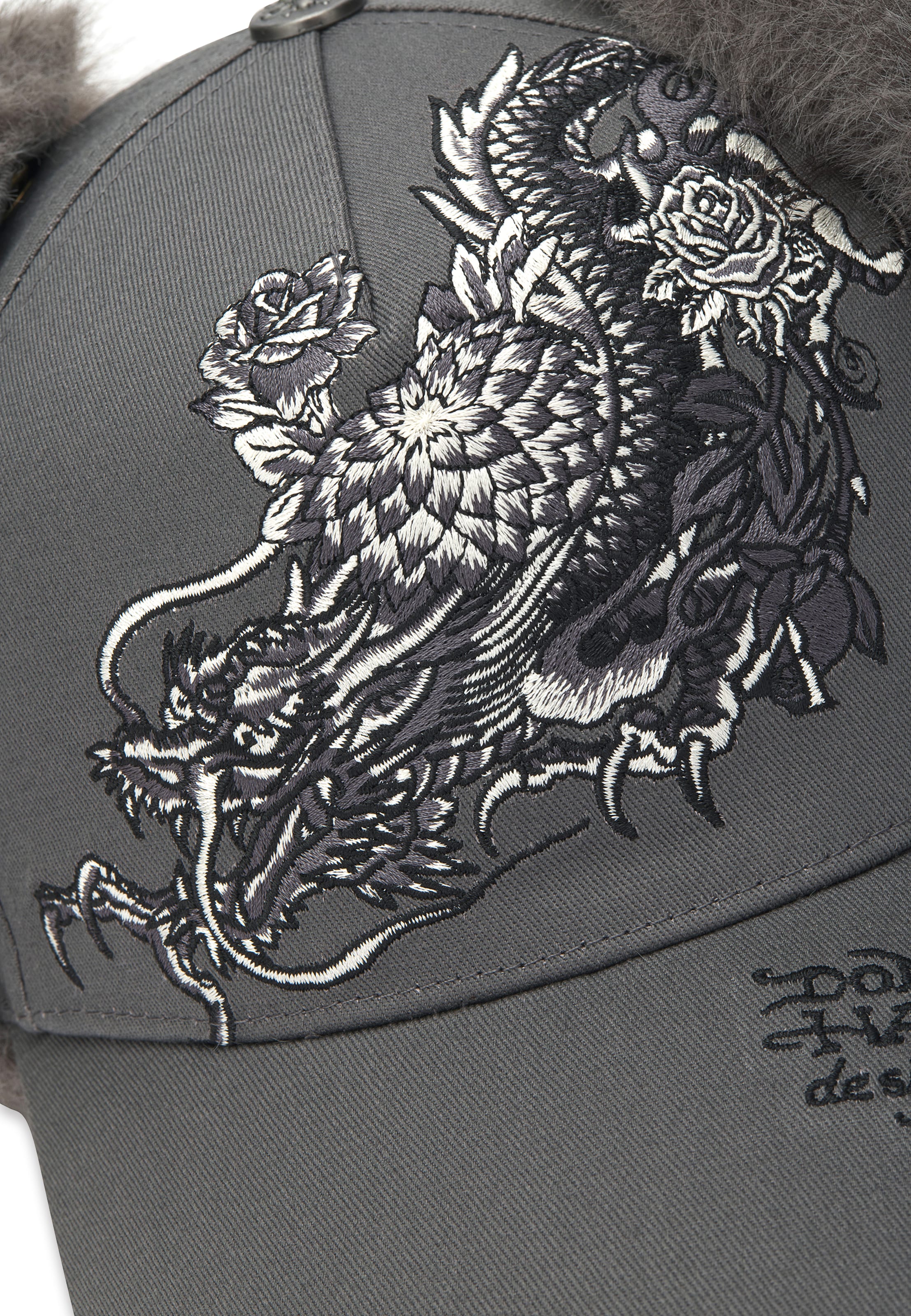 Ed Hardy Hætte i grå