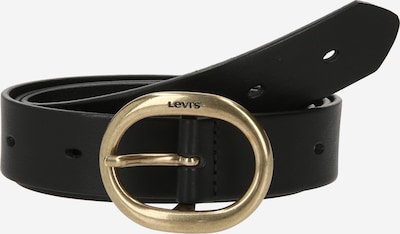 LEVI'S ® Gürtel in gold / schwarz, Produktansicht