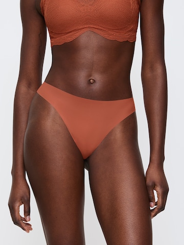 TRIUMPH String 'Red Label Pretty Micro' in Orange: Vorderseite