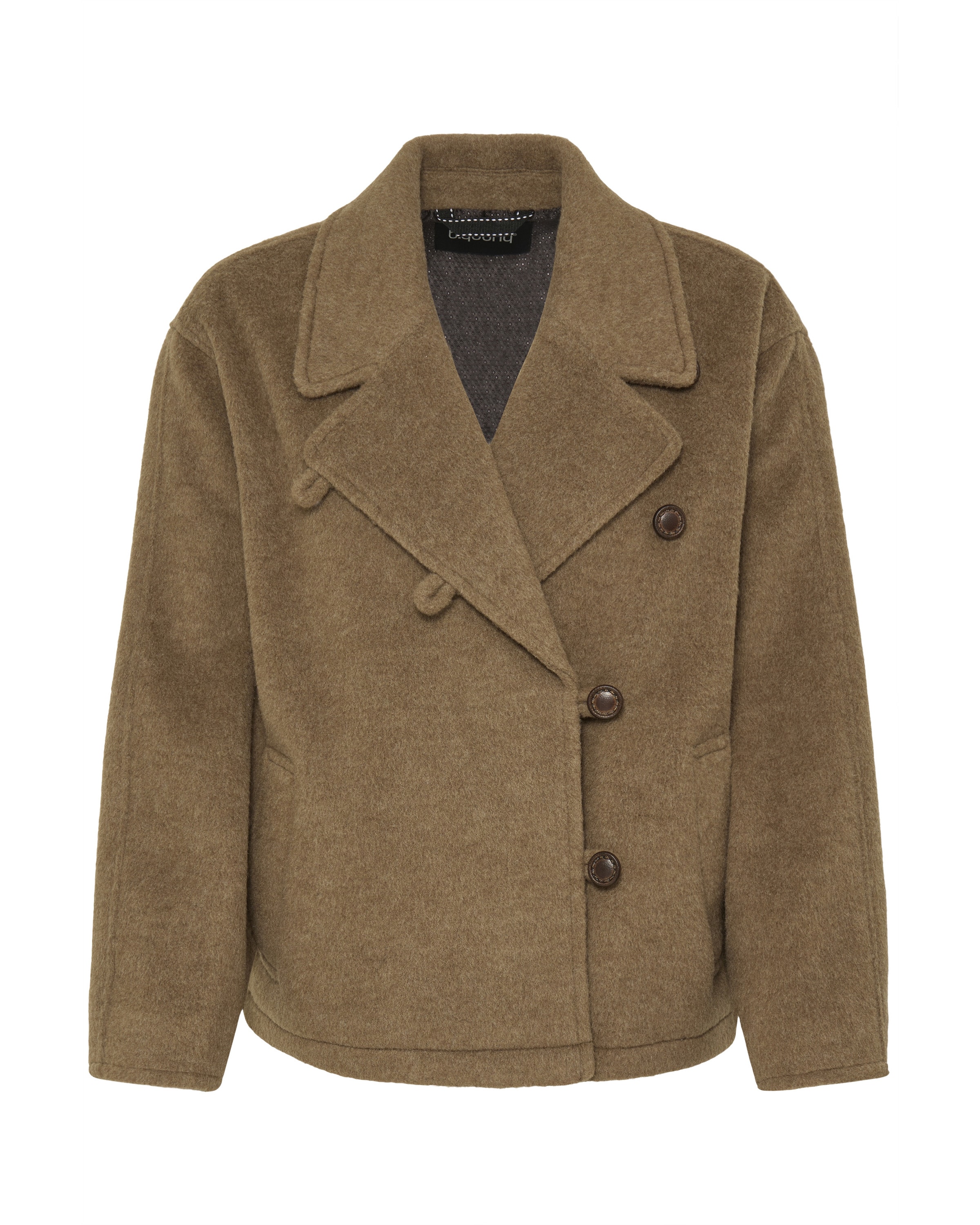 b.young Between-season jacket 'CITRIO' in XS in Sepia, Item view