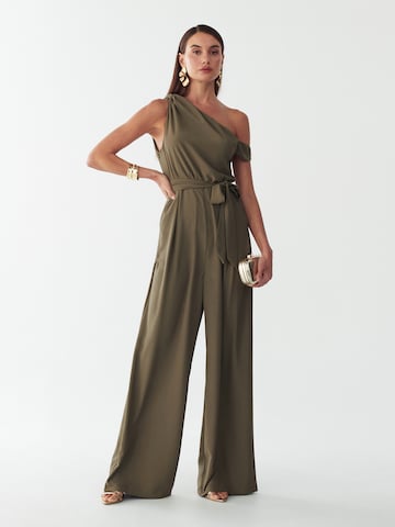 Willa Jumpsuit 'Shane' in Green: front