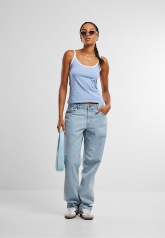 Urban Classics Top in Blau