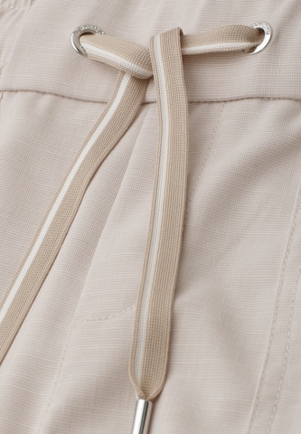 STREET ONE Loosefit Hose in Beige