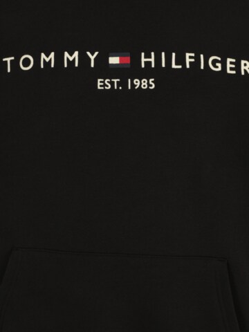 Tommy Hilfiger Big & Tall Dressipluus, värv must