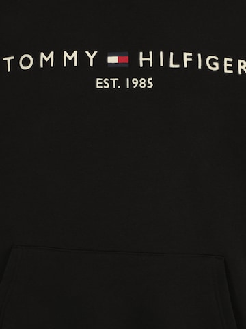 Tommy Hilfiger Big & Tall Collegepaita värissä musta