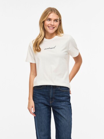 T-shirt 'VISybilla' VILA en blanc : devant