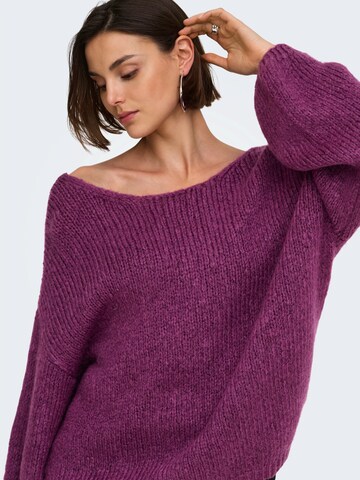 JDY Pullover 'JDYDINEA' in Pink