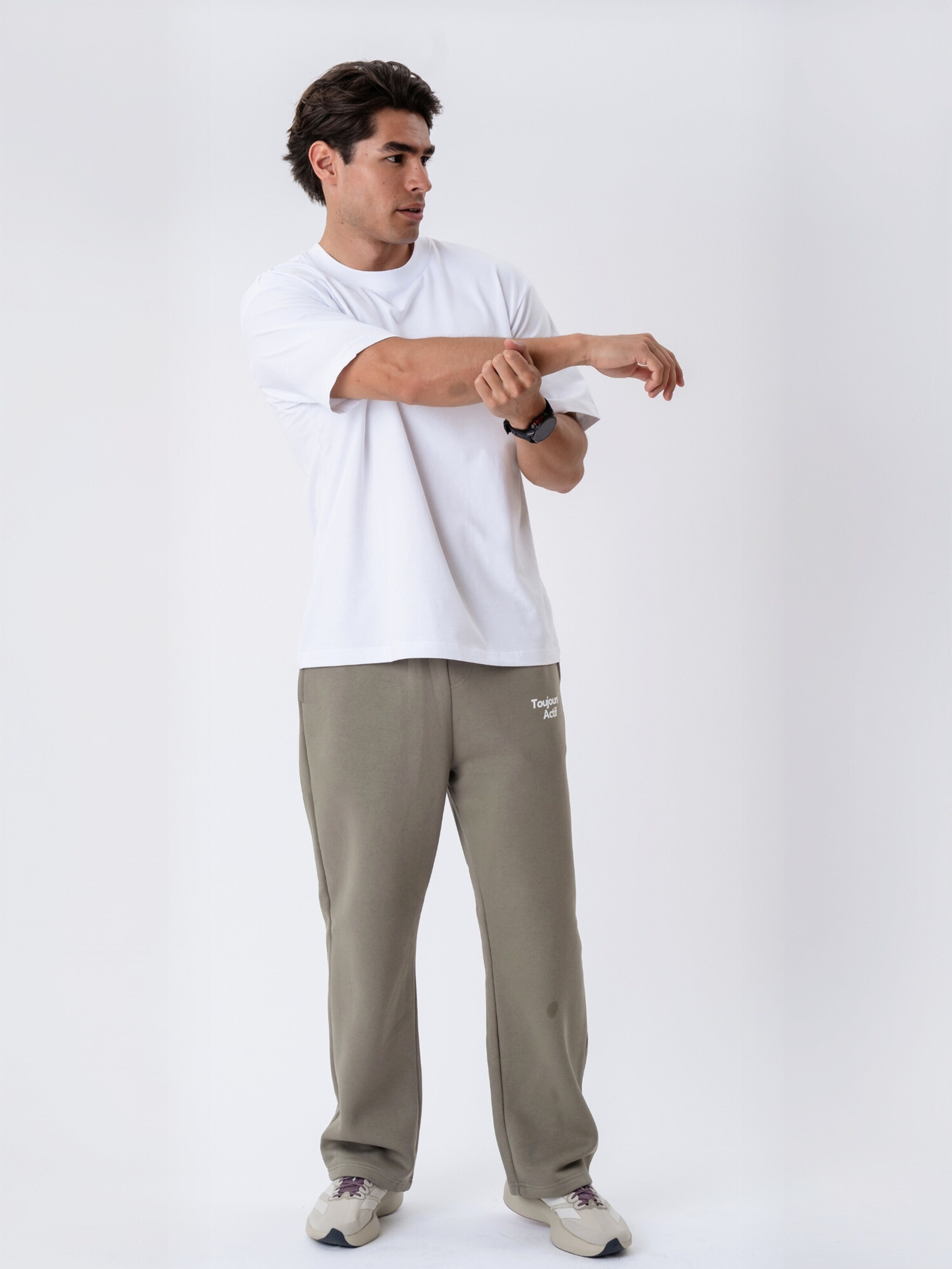 Regular Pantalon ' Apres ' Toujours Actif en vert