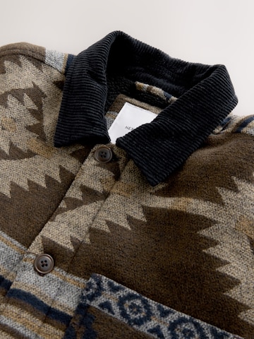 Next Jacke in Braun