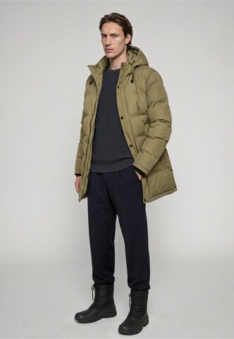 INDICODE JEANS Mantel 'Dalmano' in Grün