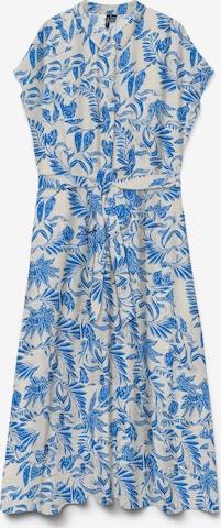 Vero Moda Curve Kleid 'VMCJosie' in Weiß: Vorderseite