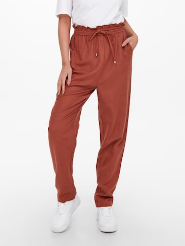 Loosefit Pantalon 'VIVA' ONLY en marron