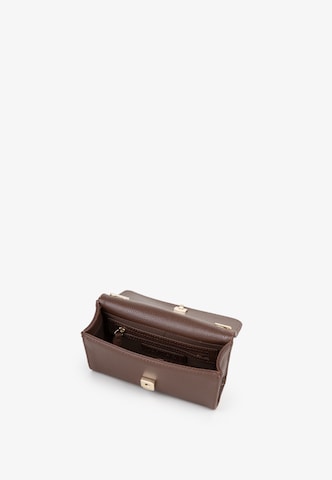 VALENTINO - Bolso de hombro 'DIVINA' en marrón