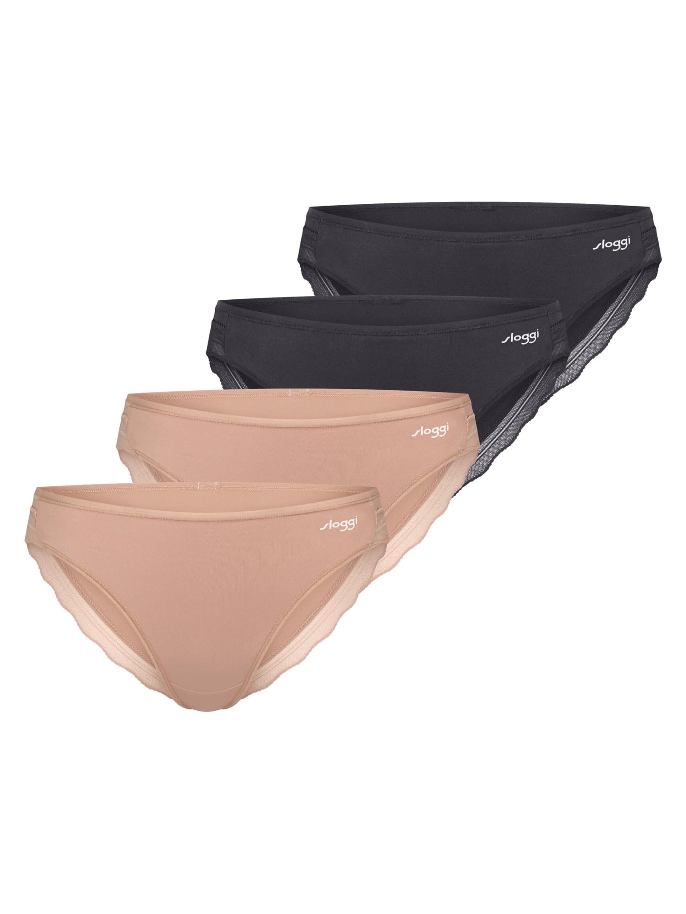 SLOGGI Slip 'Go Blush'‌‌‌ in Mischfarben: Vorderseite