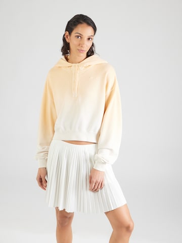 Felpa 'PHNX FLC' di Nike Sportswear in arancione: frontale