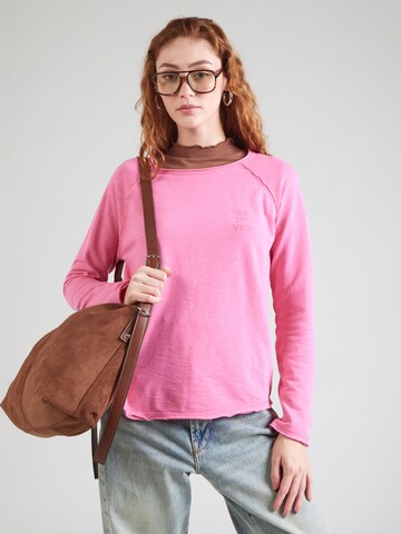 LIEBLINGSSTÜCK Sweatshirt 'Cathrina' in Pink: front