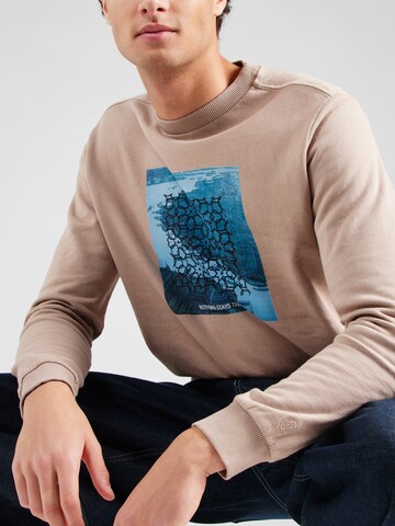 WESTMARK LONDON Sweatshirt 'London River' in Beige