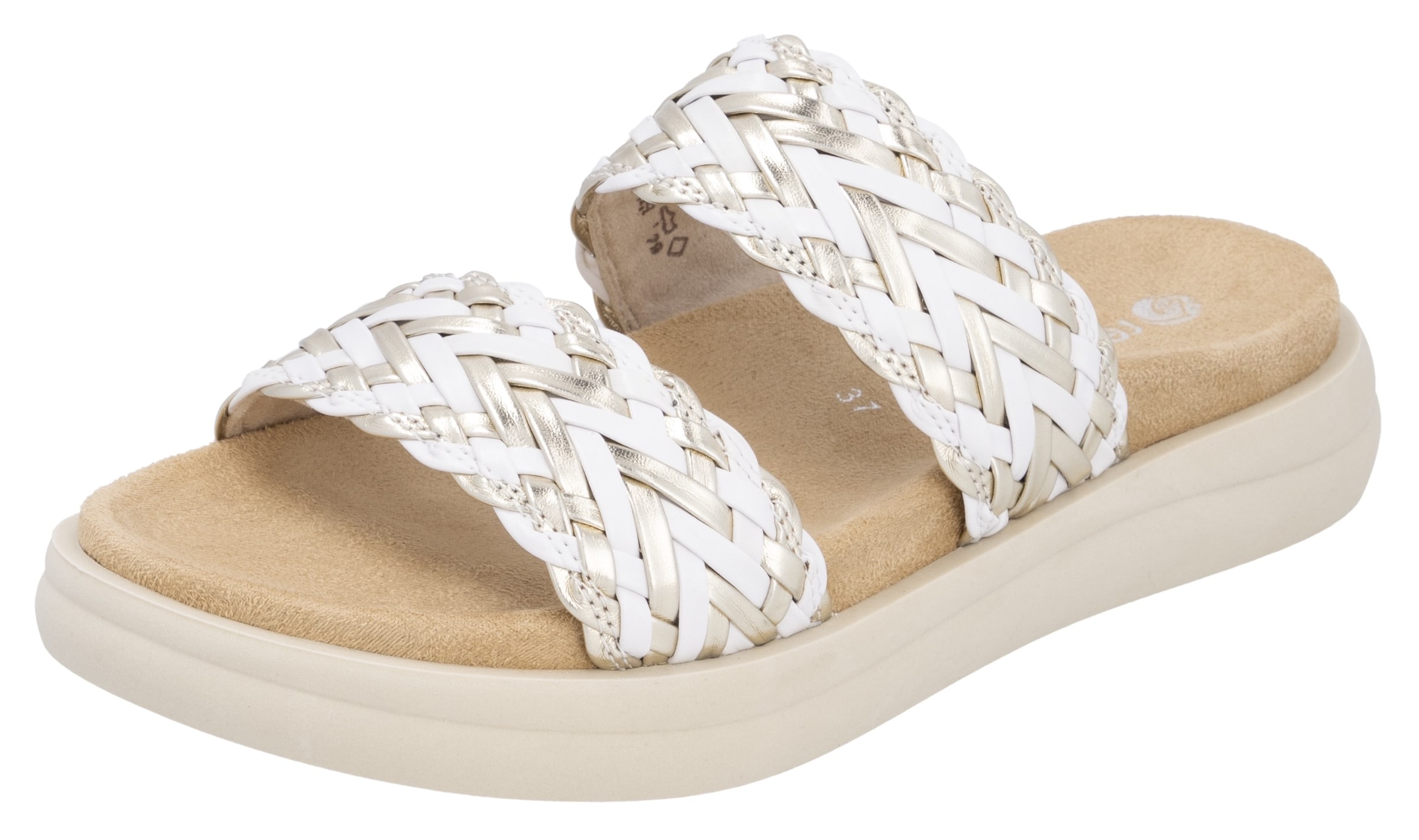 REMONTE Mules in Beige: front