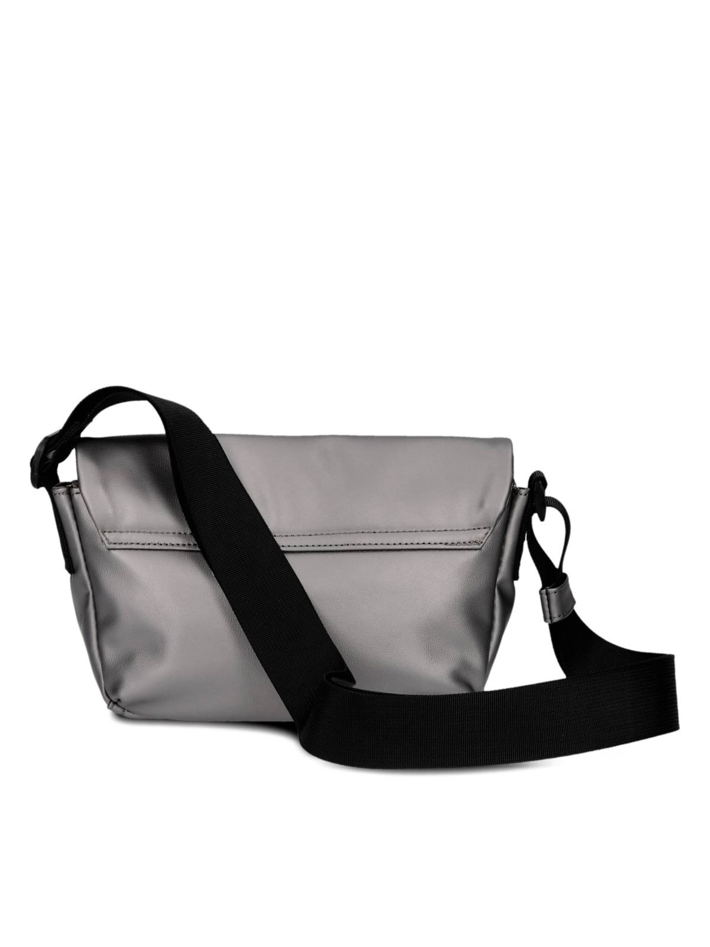 ZWEI Crossbody Bag 'CARGO CA40' in Silver