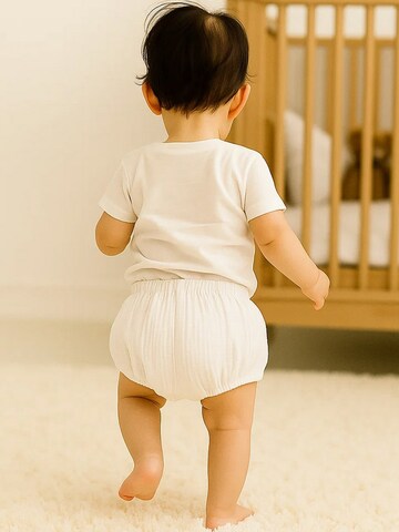 Sous-vêtements 'Bloomers' PAPATE en blanc