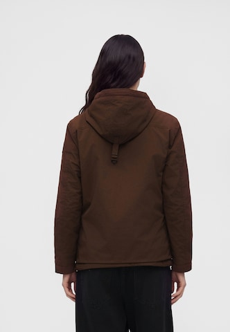NAPAPIJRI Funktionsjacke 'Rainforest' in Braun