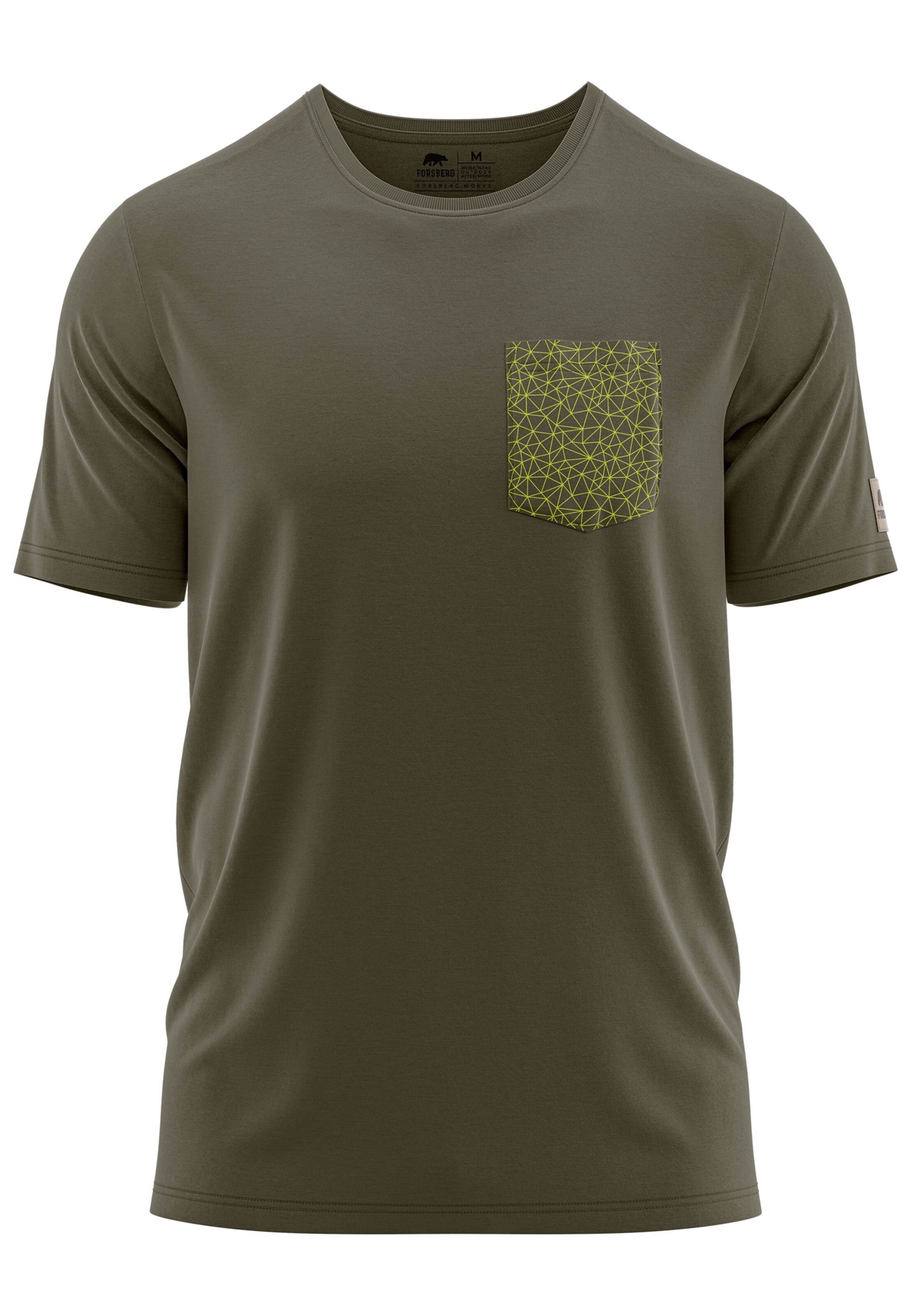 FORSBERG Shirt in Green: front