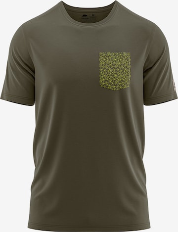 FORSBERG Shirt in Green: front