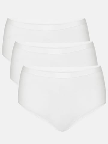 Copenhagen Bamboo Broekje in Wit: voorkant