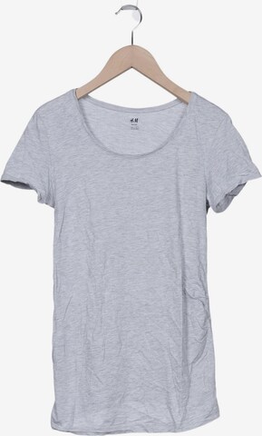 H&M Top & Shirt in S in Grey: front