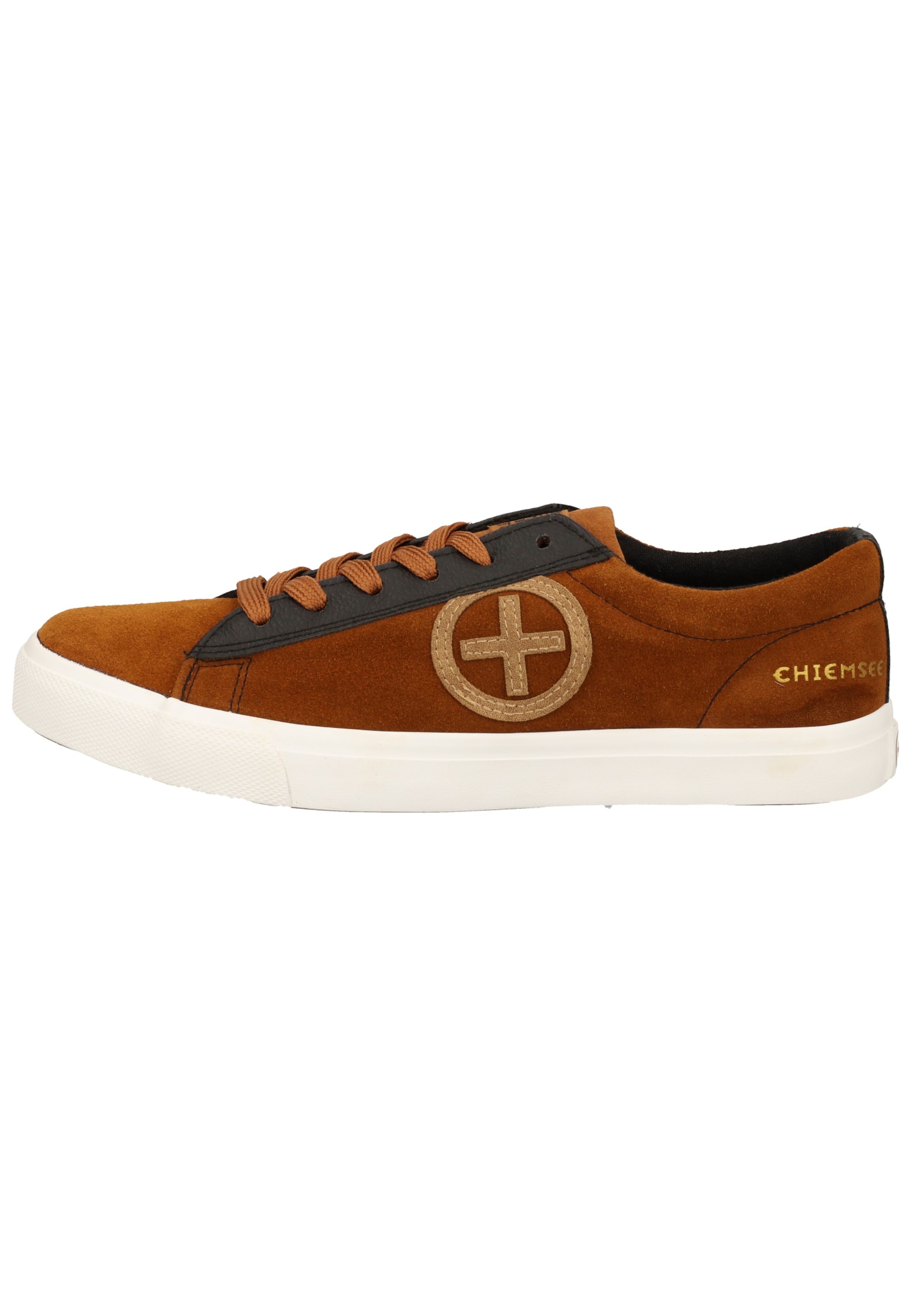 CHIEMSEE Platform trainers in Brown