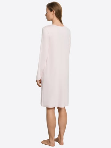 Hanro Nachthemd ' Cotton Silk ' in Pink