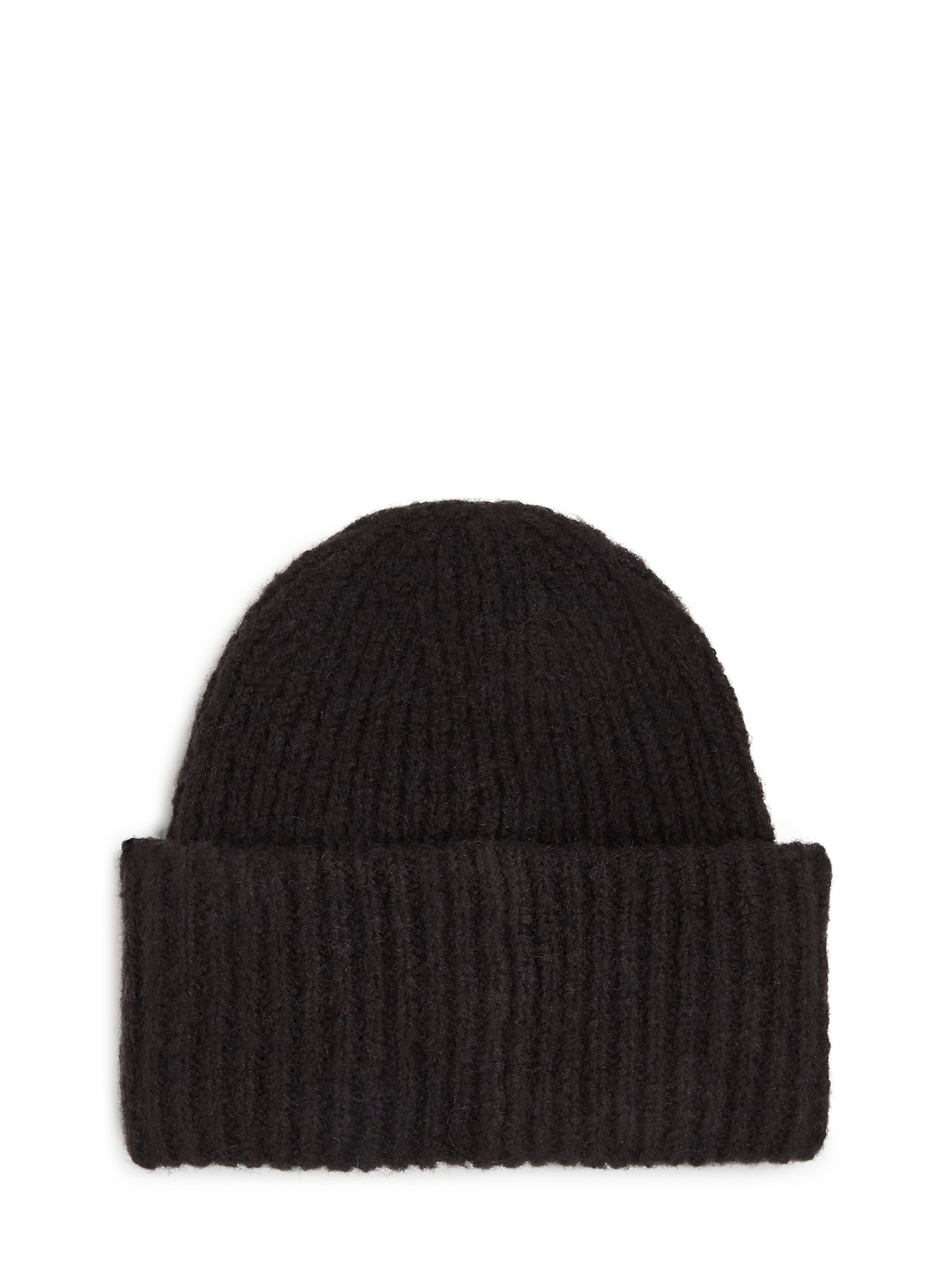 KARL LAGERFELD JEANS Beanie in Black