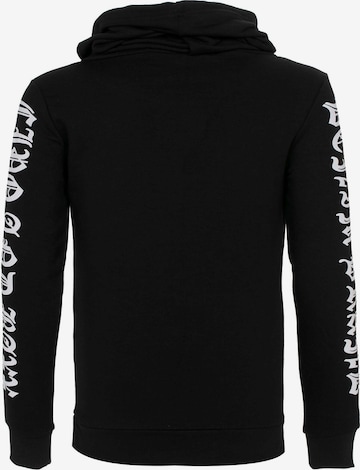 CIPO & BAXX Sweatshirt in Schwarz