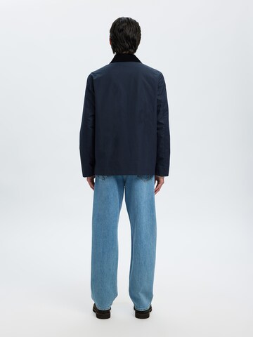 SELECTED - Chaqueta de entretiempo 'SLHWALTER' en azul