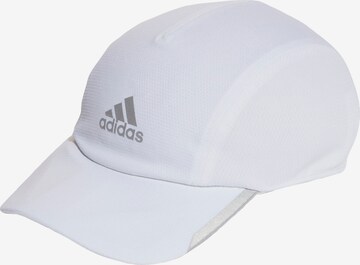 ADIDAS SPORTSWEAR Sportcap 'Aeroready Mesh Runner' in Weiß: predná strana