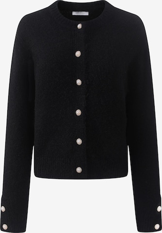SASSYCLASSY Oversized Cardigan in Black: front