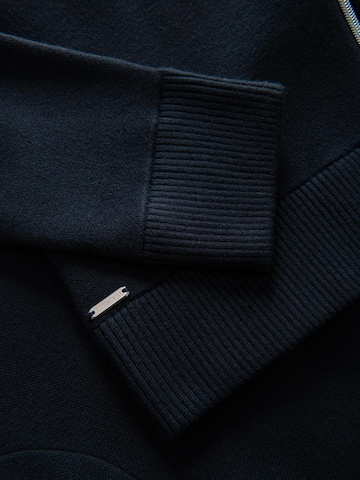 Vestes en maille 'OM-SWZS-0146' Ombre en bleu