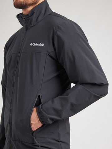 COLUMBIA Спортивная куртка 'Heather Canyon II' в Черный