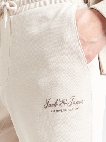 JACK & JONESJogging komplet 'JJEARCHIVE' - bež boja